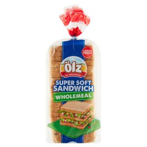Chlieb toastový americký celozrnný 750g Ölz 4