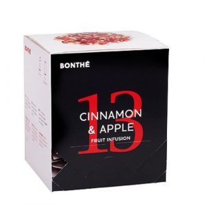 Bonthé Cinnamon&apple fruit infusion 16x 4g (64g) 2