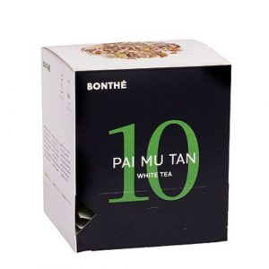 Bonthé Pai mu tan white tea 16x 2,5g (40g) 2