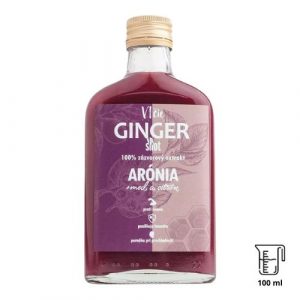 Ginger shot Arónia & Med 100ml Vlčie 5