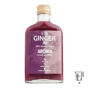 Ginger shot Arónia & Med 1l Vlčie 10