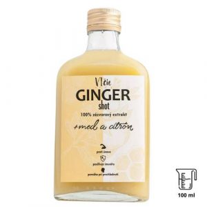 Ginger shot Med & Citrón 100ml Vlčie 8