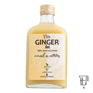 Ginger shot Med & Citrón 1l Vlčie 9