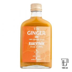 Ginger shot Rakytník & Med 100ml Vlčie 1