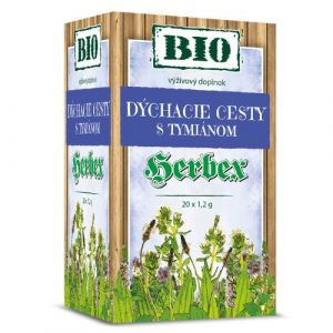 Herbex Bio Dýchacie cesty 20x1,2g (24g) 2