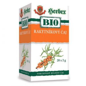 Herbex Bio Rakytníkový čaj 20x2g (40g) 11
