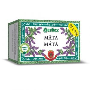 Herbex čaj Mäta pieporná 20x3g (60g) 22