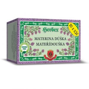 Herbex čaj Materina dúška 20x3g (60g) 24