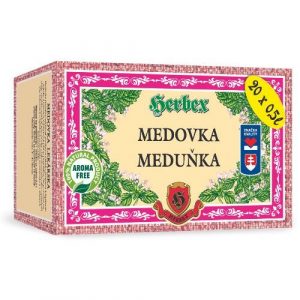 Herbex čaj Medovka lekárska 20x3g (60g) 22