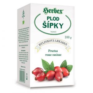 Herbex čaj Šípka plod 100g 7
