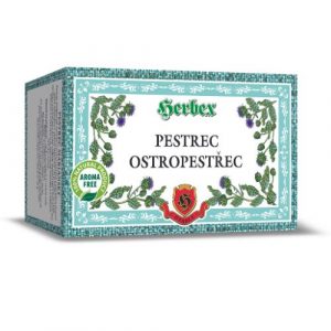 Herbex čaj pestrec 20x3g (60g) 3