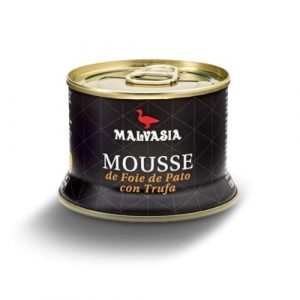 Kačacia Foie Mousse s hľuzovkou 130g Malvasía 15