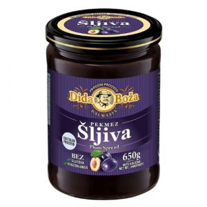 Lekvár slivkový 650g Dida Boža 24