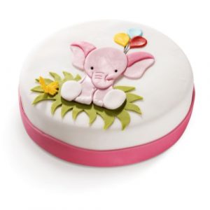 Marlenka® Zdobená torta Sloník 1,1kg 3