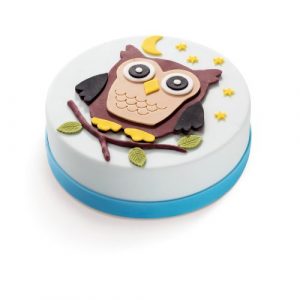 Marlenka® Zdobená torta Sovička 1,1kg 4