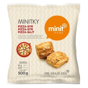 Mrazené Minit Home Minitky pizza-syr 500g 6