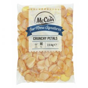 Mr.Zemiakové vlnky Crunchy Petals 2,5kg McCain 15