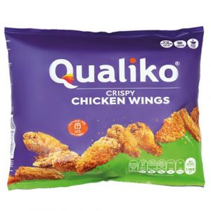 Mrazené Kuracie krídelká chrumkavé 2,5kg Qualiko 9