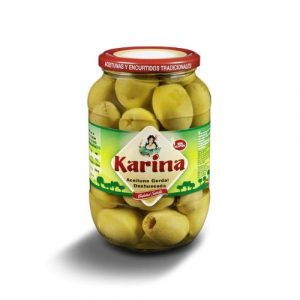 Olivy Gordal celé bez kôstky 845g Karina 8