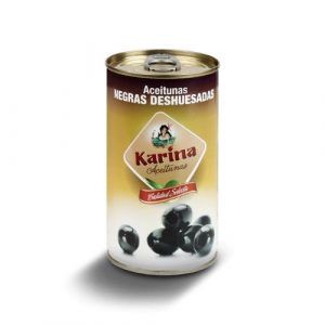 Olivy čierne celé bez kôstky 350g Karina 4