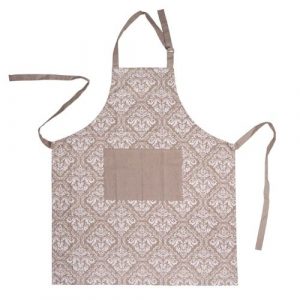 Orion Kuchynská zástera Beige, ornamenty 86x71cm 4