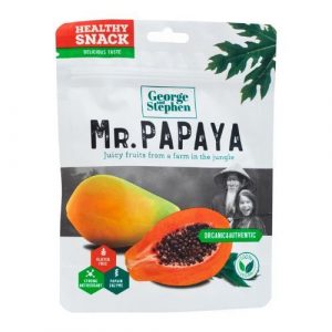 Papaya sušená 50g George Stephen 5