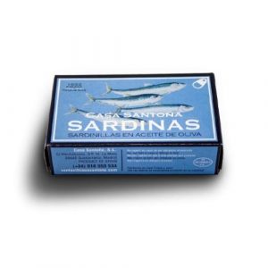 Sardinky baby v olivovom oleji 115g Casa Santona 1
