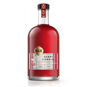Sirup do cocktailov Berry Cordial 0,5l Vlčie 24
