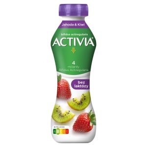 Activia nápoj bez laktózy jahoda/kiwi 270g Danone 22