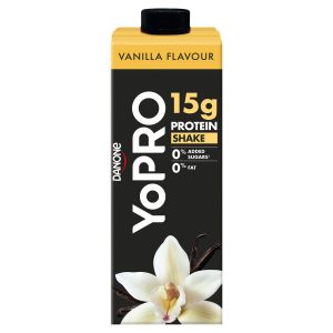 YoPro Protein mliečny nápoj Vanilka 250ml Danone 4