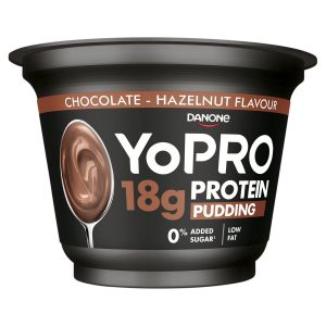 YoPro Protein puding s Čoko-oriešok 180g Danone 9