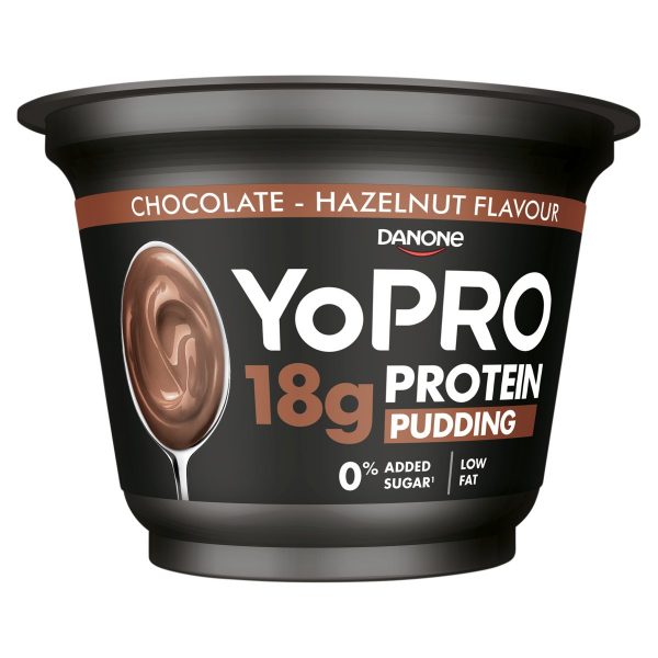 YoPro Protein puding s Čoko-oriešok 180g Danone 1