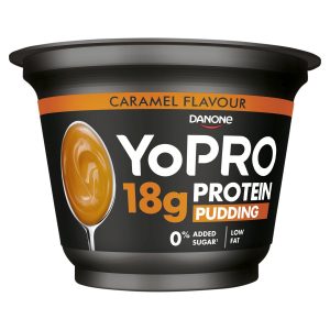 YoPro Protein puding Karamel 180g Danone 8