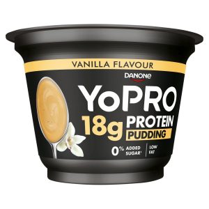YoPro Protein puding Vanilka 180g Danone 10