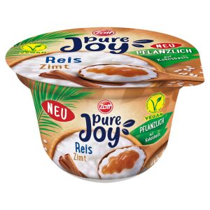 Pure Joy Vegan ryžový dezert Škorica 160g Zott 11