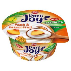 Pure Joy Vegan broskyňa 125g Zott 6