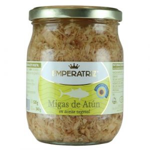 Tuniak pruh.v rastl.oleji Migas 520g Emperatriz 11