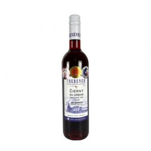 Víno ovocné Čierny Sv. Urban Thebener 0,75l 5