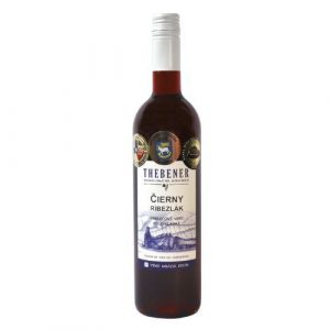 Víno ovocné Čierny ríbezlák Thebener 0,75l 4