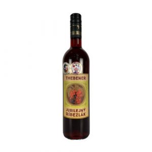 Víno ovocné Jubilejný ríbezlák Thebener 0,75l 6