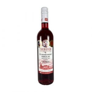 Víno ovocné Starodevínsky ríbezlák Thebener 0,75l 8