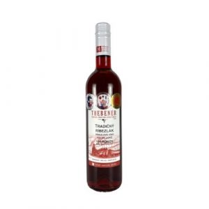 Víno ovocné Tradičný ríbezlák Thebener 0,75l 9