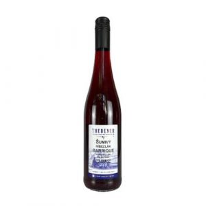 Víno šumivé o. Ríbezlák barrique Thebener 0,75l 10