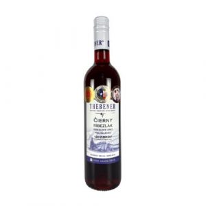 Víno šumivé o. Ríbezlák čierny Thebener 0,75l 11