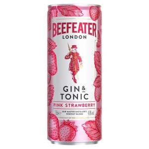 Beefeater Pink Strawberry Gin Tonic 4,9% 0,25l *ZO 15