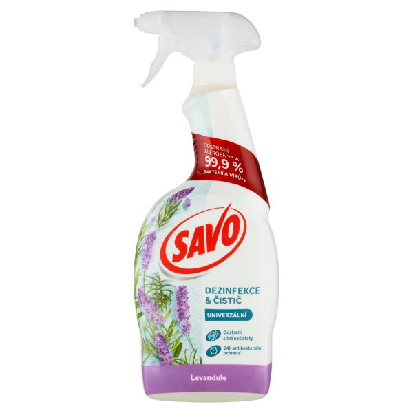 Savo univerzálny sprej Levanduľa 700ml 1