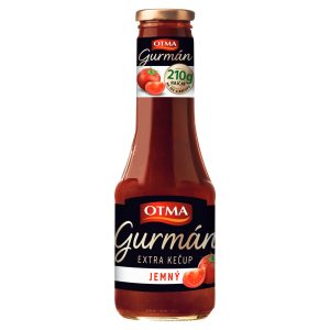 Kečup jemný Gurmán 860g Otma 1