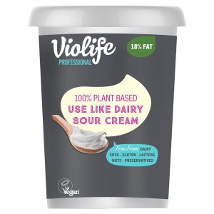 Smotana kyslá rastlinná Vegan 18% 500g Violife 21