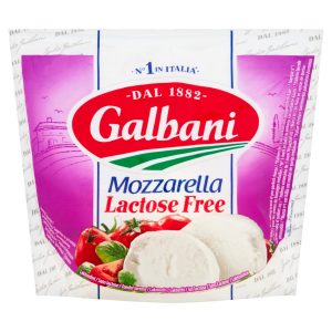 Mozzarella GALBANI BEZLAKTÓZOVÁ 100g 15