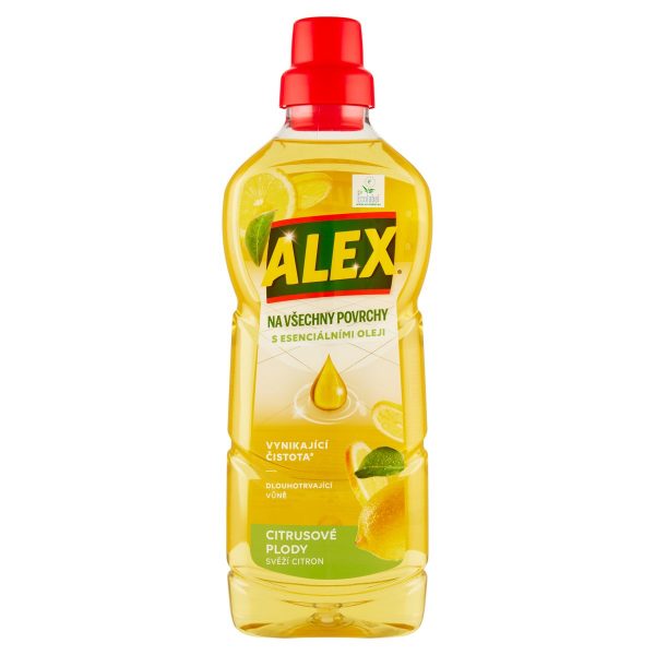 Alex Podlahy a povrchy Citrus, čistič 1l 1